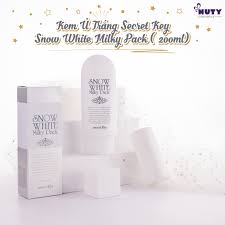 Kem Dưỡng Trắng Secret Key Body Snow White Milky Pack 200g