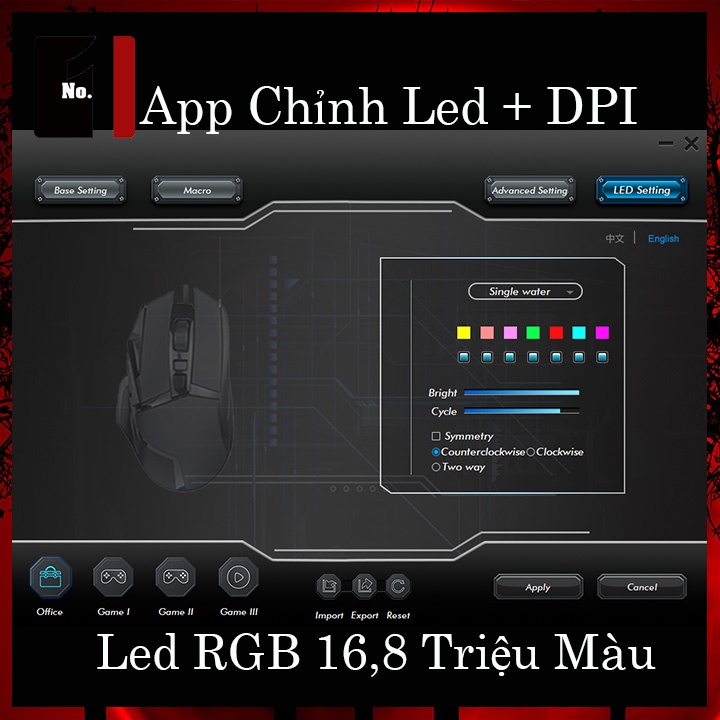 Chuột Gaming Máy Tính G502 Led Rgb Mouse Chuột Game Thủ Chơi Game Vi Tính Laptop Pc Có Dây Giá Rẻ