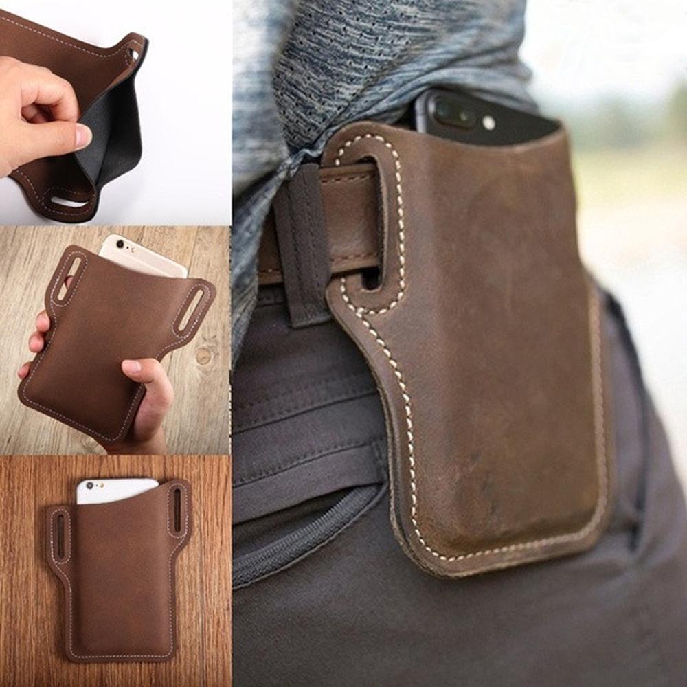 Túi Đựng Điện Thoại Mini Đeo Thắt Lưng Tiện Lợi Du Lịch