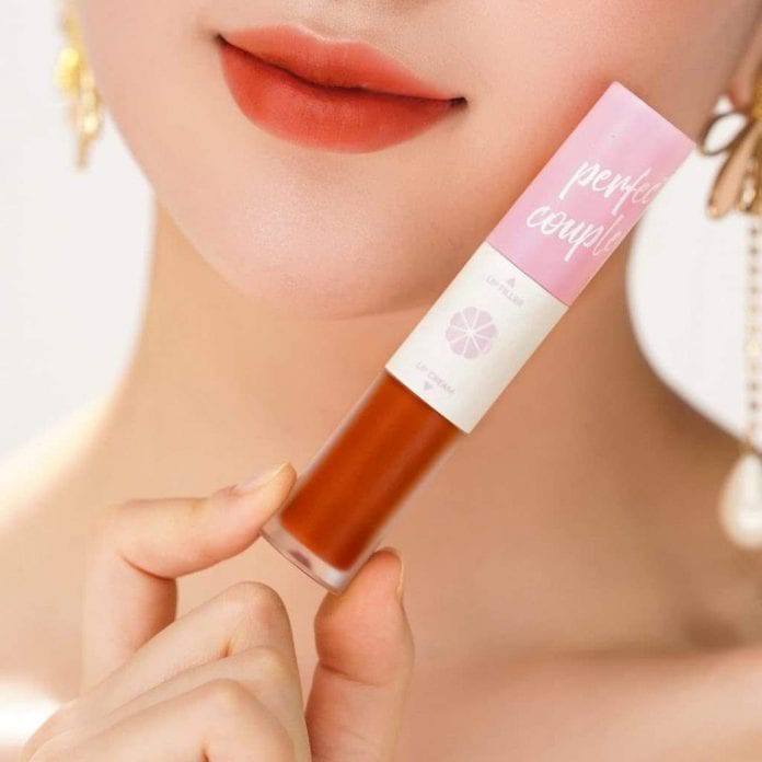 Son kem lì 2 đầu Lemonade Perfect Couple Lip 7.5g - Khongcoson