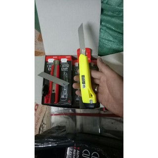 DAO DỌC GIẤY SDI CỠ TO (tặng 02 lưỡi dự phòng sau nắp chuôi dao)
