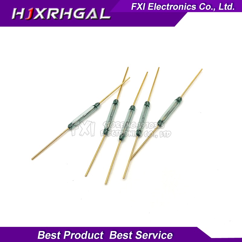 Set 5 Công Tắc Từ Tính 1.8 * 10mm Chuyên Dụng Cho Cảm Biến MKA10110