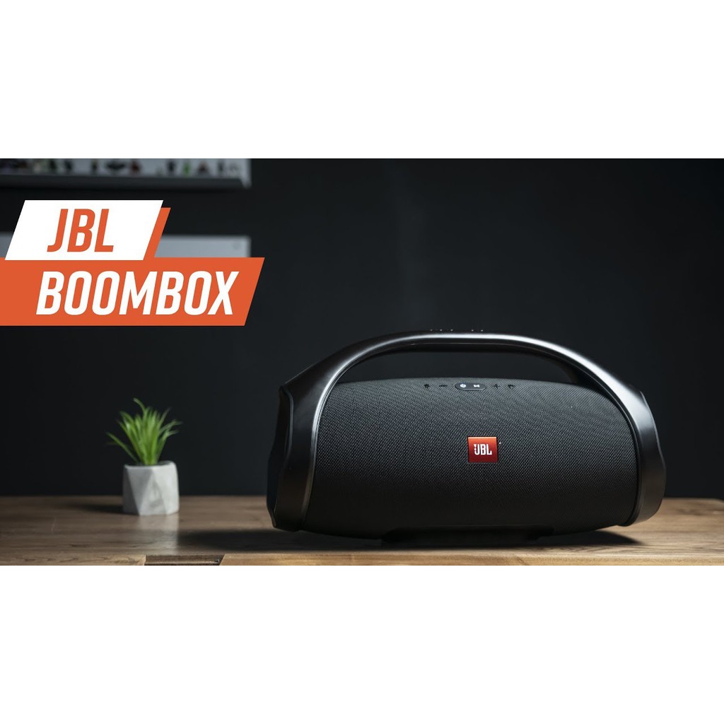 BASS SIÊU ĐỈNH LOA BLUETOOTH JBL BOOMBOX - Âm Bass Siêu Trầm - Công Suất 60W - Thiết Kế Đỉnh Cao - Bảo Hành 6 Tháng