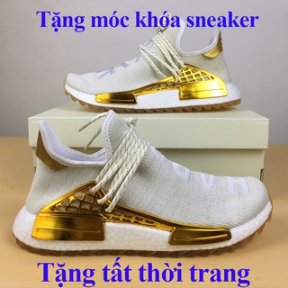 giày human happy gold hộp hãng nam nữ siêu đẹp
