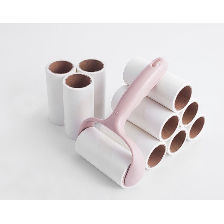 Cây Lăn Bụi Làm Sạch Quần Áo, Ga Giường, Sofa, Lông Chó Mèo - Cây Lăn Bụi Đa Năng - Lõi Lăn Bụi