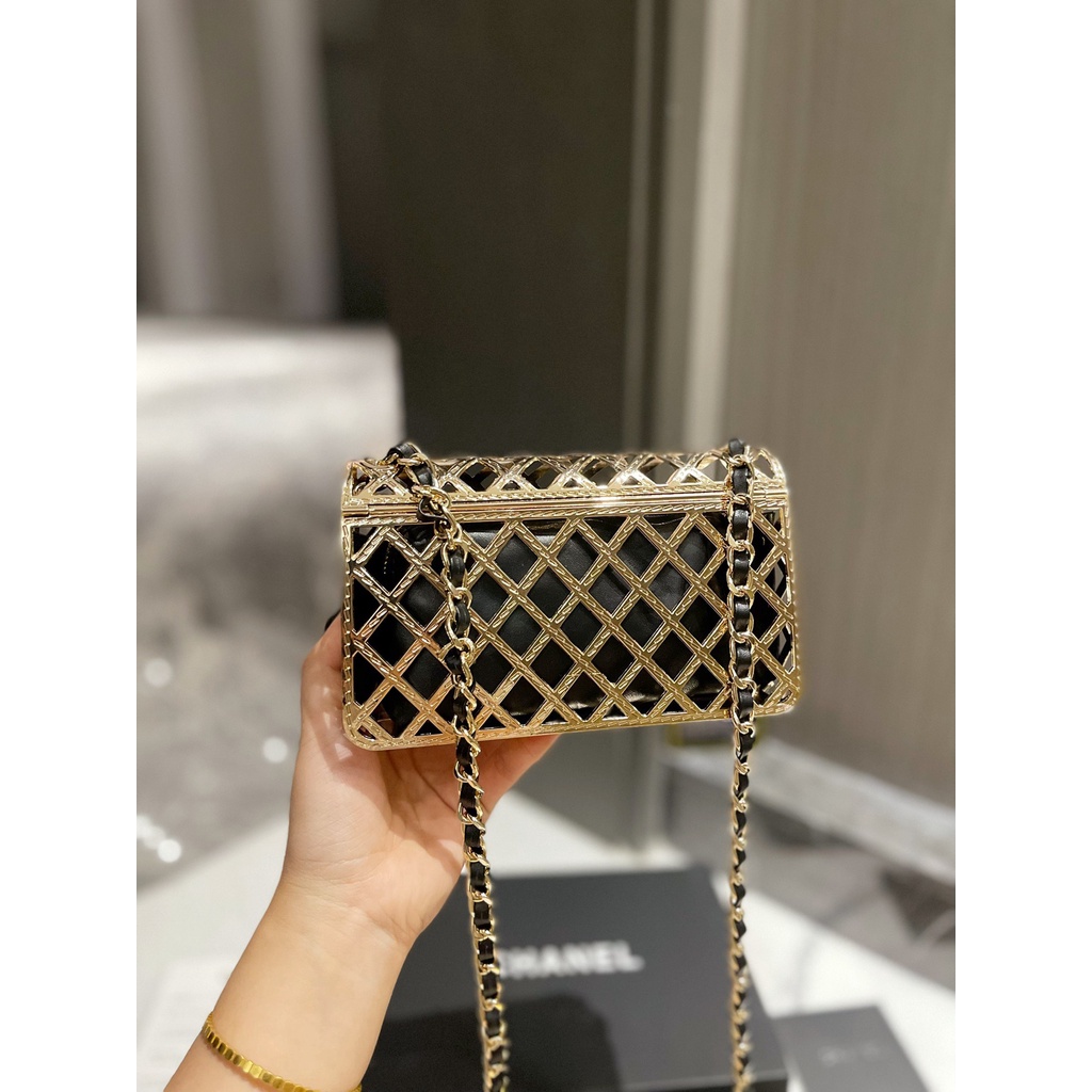 Túi chéo WM366-18 PHONE 1955 HOẠ TIẾT LOGO fullbox nam châm