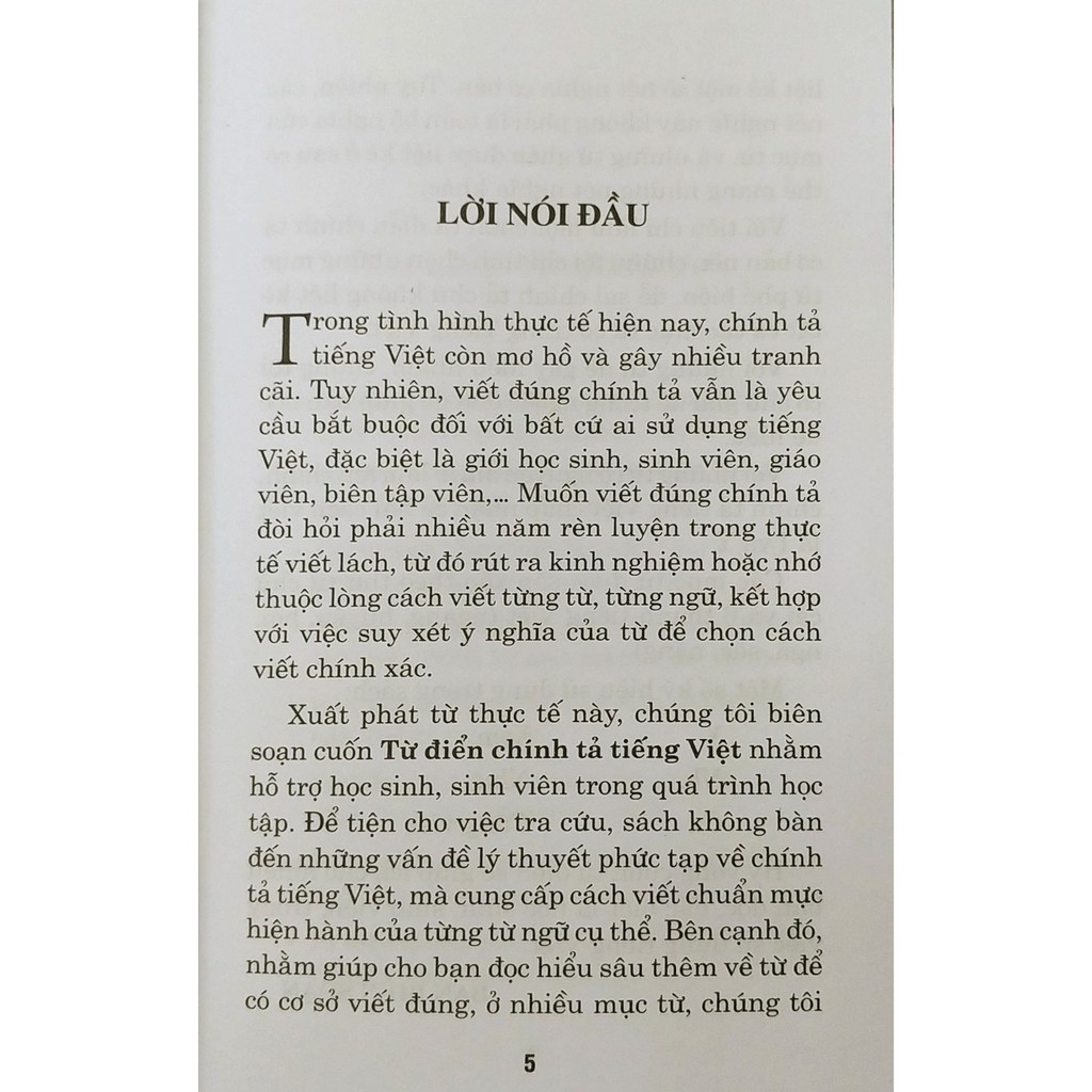 Sách Từ Điển Chính Tả Tiếng Việt | BigBuy360 - bigbuy360.vn
