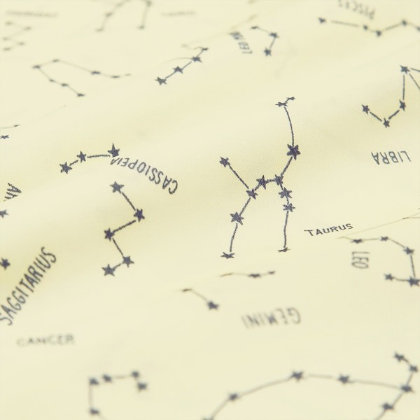 Pijama GU màu tím, vàng