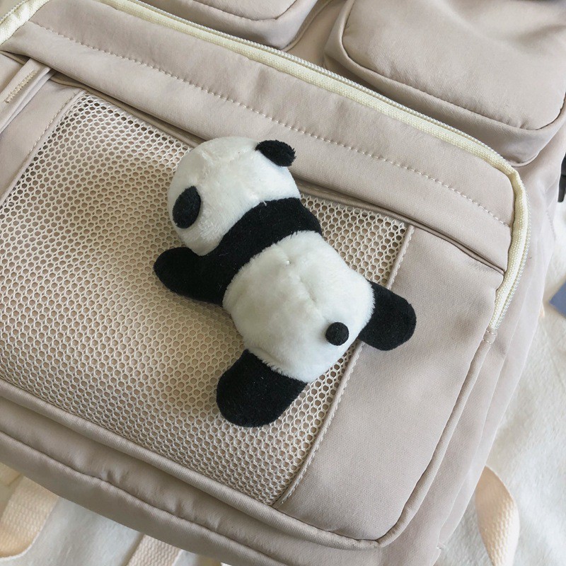 Móc khóa gấu bông Gấu trúc Panda cute loại đẹp PK60