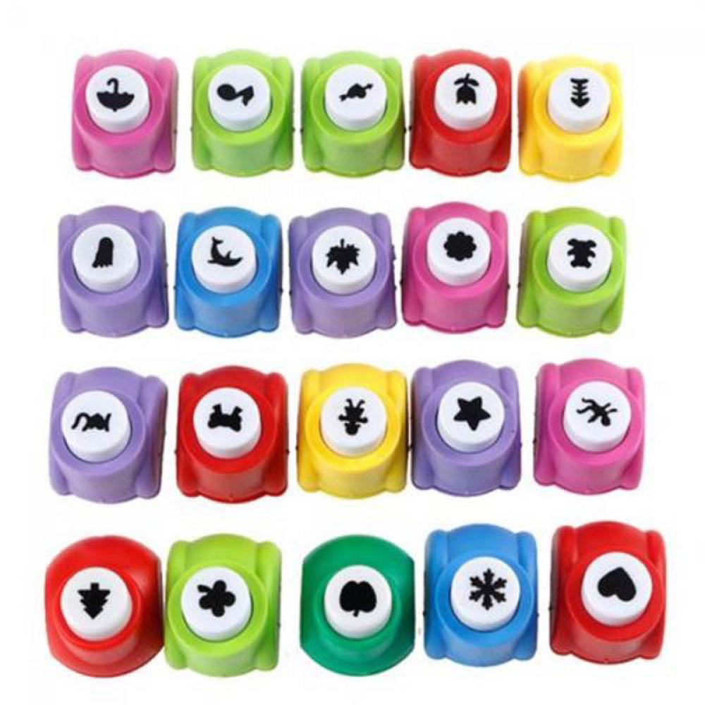 Dụng cụ bấm giấy họa tiết xinh xắn trang trí sổ tay DIY cho bé