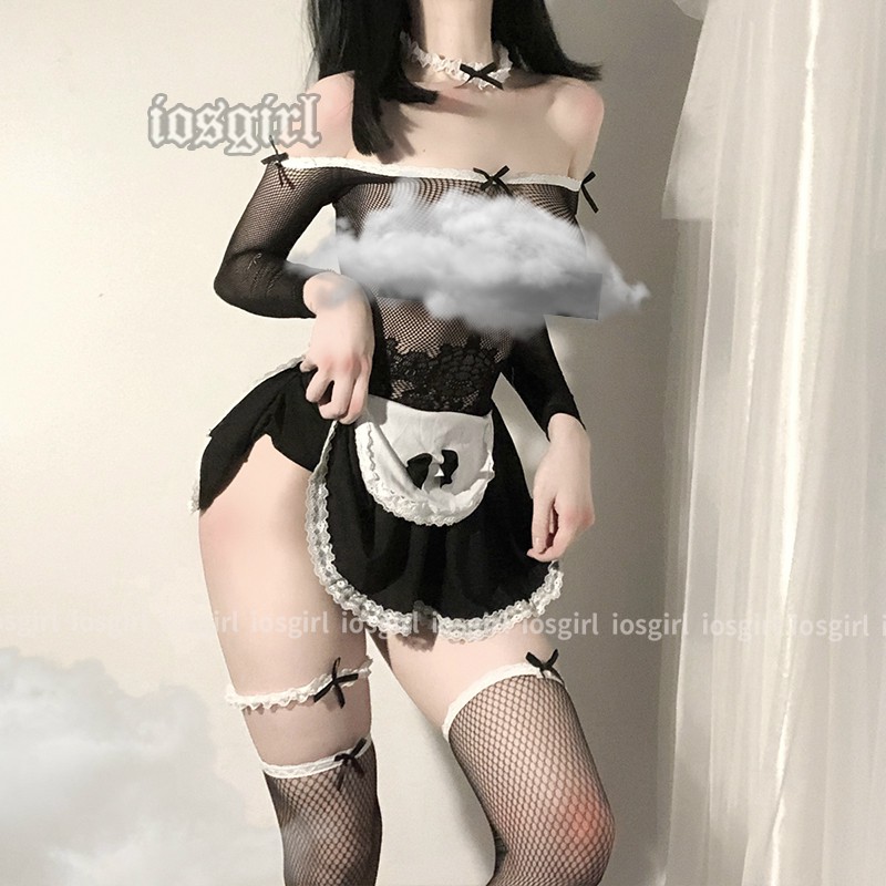 Bộ Đồ Hóa Trang Cô Hầu Gái Phong Cách Nhật Bản Quyến Rũ | BigBuy360 - bigbuy360.vn