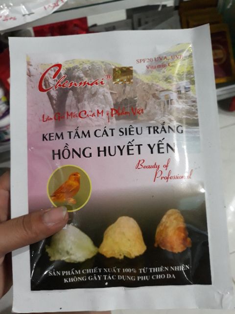 Kem tắm cát hạt siêu trắng chennai 150g | BigBuy360 - bigbuy360.vn
