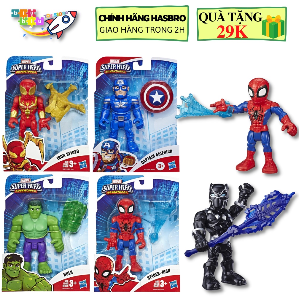 Bộ sưu tập mô hình nhân vật avenger - Hàng chính hãng Hasbro