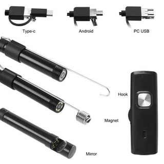Camera Nội Soi Mini Y101 Chống Thấm Nước Kết Nối Điện Thoại Android