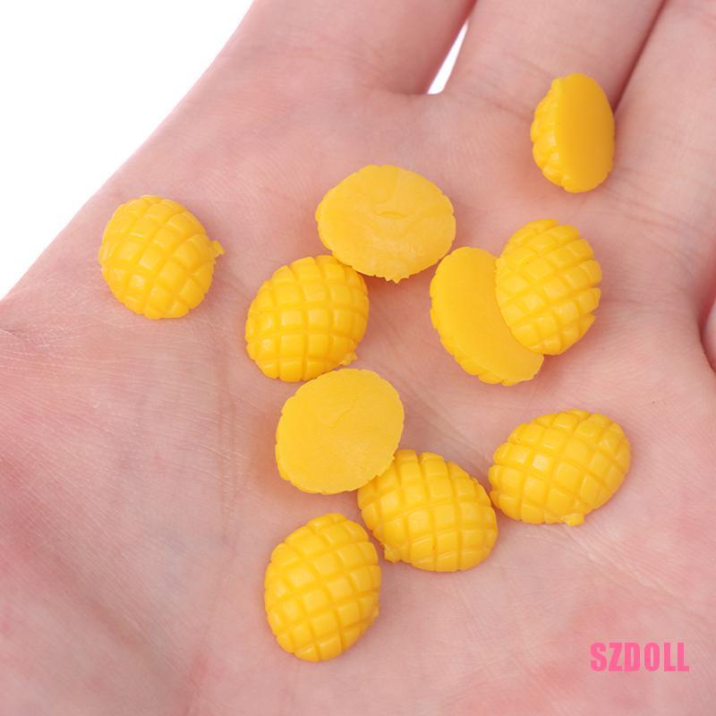 Mô Hình Trái Cây Dâu Tây/Dâu Tây Mini Ts2Szdoll Tỷ Lệ 1/12 Dùng Trang Trí Nhà Búp Bê