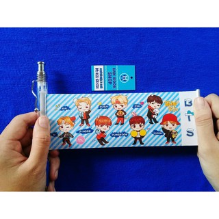 Bút kéo BTS - Kỉ niệm 5 năm (Jin, RM, SUGA, J-Hope, Jimin, V, Taehyung, Jungkook)