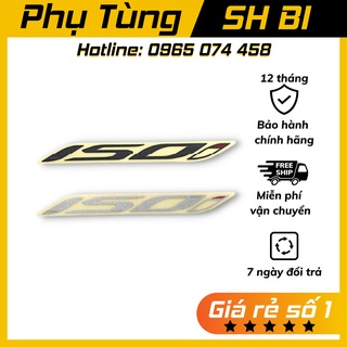 Giá 1 cặp tem chữ 150i honda sh 150i cho 2017-2022 chính hãng honda