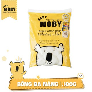 Bông đa năng baby moby 100gr - ảnh sản phẩm 1