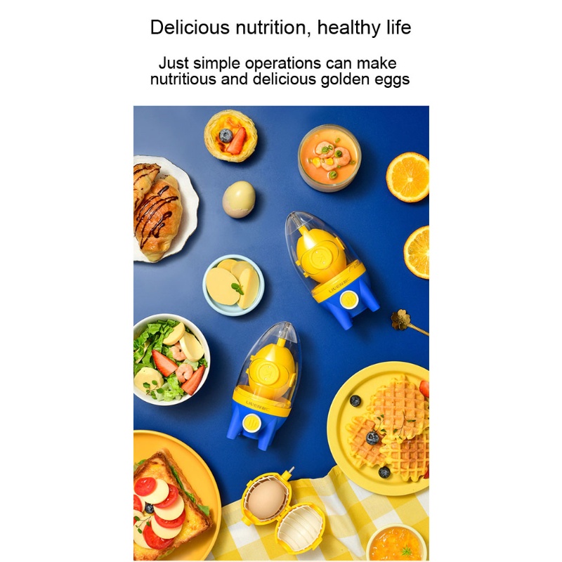 Dụng Cụ Đánh Khuấy Lòng Đỏ Trứng Cầm Tay Tiện Lợi