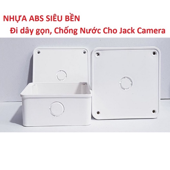 Hộp gen kỹ thuật bảo vệ nguồn Camera chống nước 12 X 12 X 5