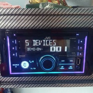 Đầu Cd JVC theo xe triton new đầy đu jack