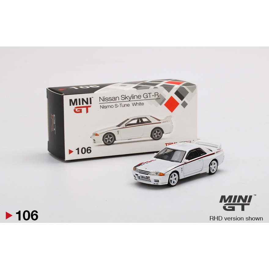 Mô hình ô tô Nissan Skyline GT-R R32 Nismo S-Tune
