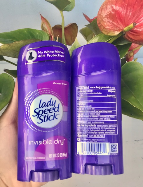 ☘️Sáp khử mùi Lady Speed Stick 65g