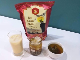 Combo 5gói trà sâm dứa(có túi lọc gói đỏ)