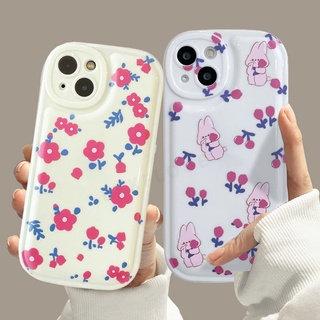 Ốp Điện Thoại Mềm Chống Sốc Hình Hoa 3D Sang Trọng Cho iPhone X XR XS Max 12Pro 11 12 13 Pro Max 7 8 Plus