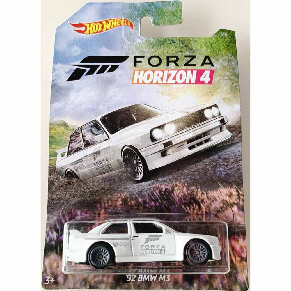 Xe mô hình tỉ lệ 1/64 Hot Wheels Forza Horizon 4 '92 BMW M3