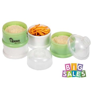 Hộp chia sữa 3 tầng cho bé