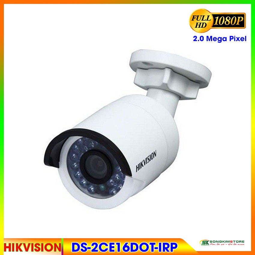 [FREE SHIP đơn 50K] Camera HIKVision DS-2CE16DOT-IRP 2.0Mpx - Bảo hành 24 tháng