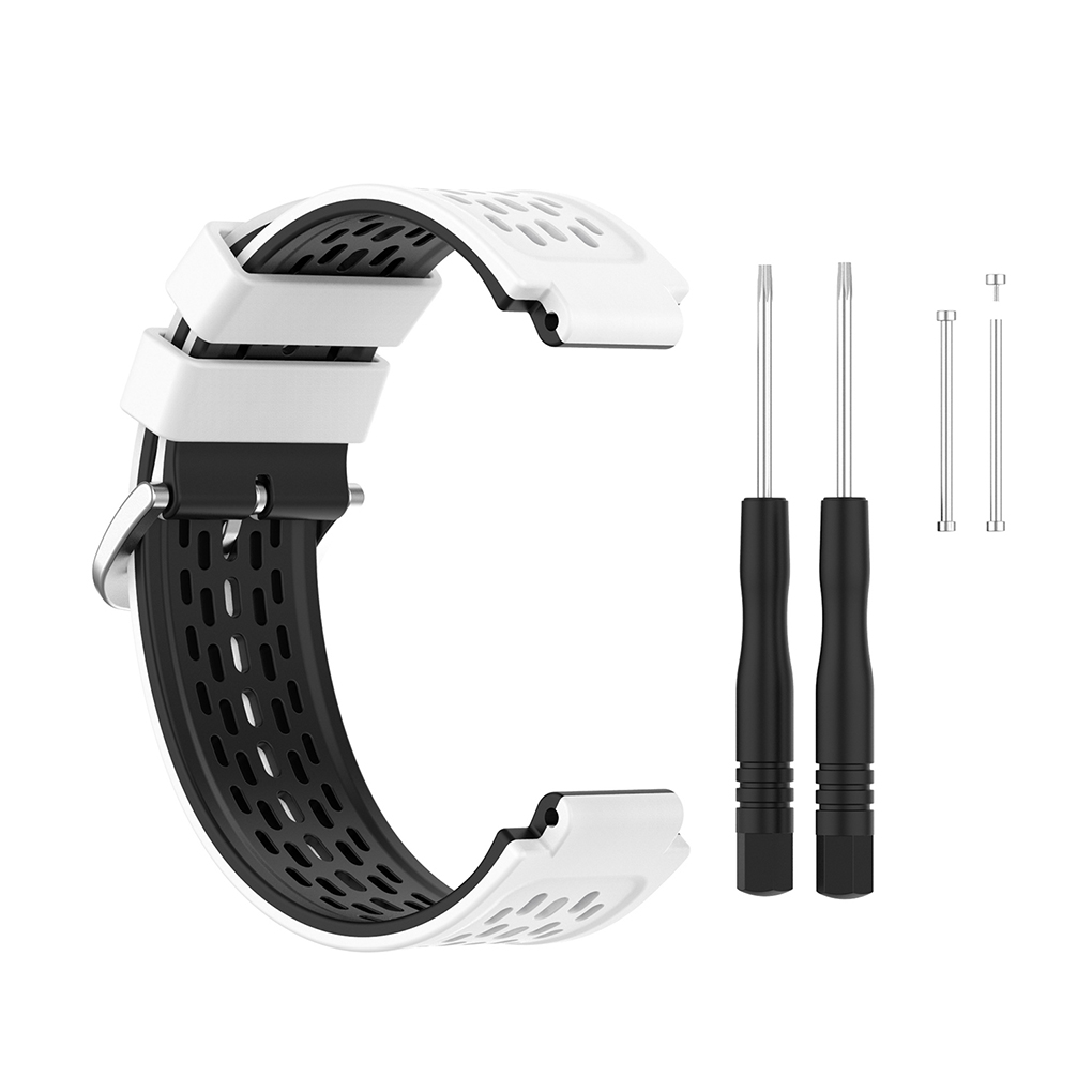 Dây Đeo Thay Thế Cho Đồng Hồ Thông Minh Garmin Màu Trắng / Đen