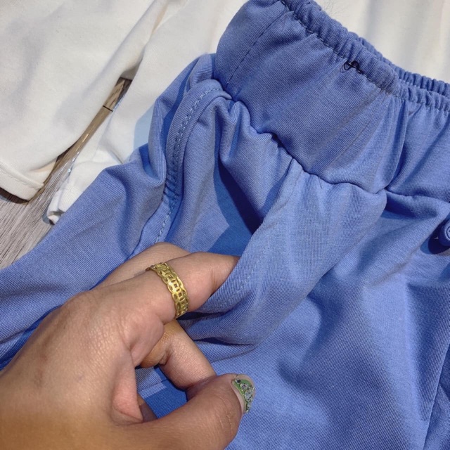 Quần short cotton sẻ vạt loại | BigBuy360 - bigbuy360.vn