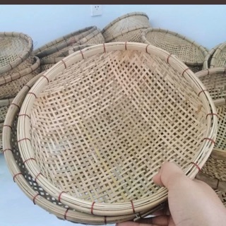 Rổ tre (hàng dày đặt)-size 30