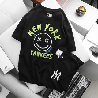 Áo thun tay ngắn mlb, áo thun nam nữ form chuẩn chất mềm mịn zesco clothing