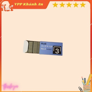 Ghim dập, đạn ghim số 3 Plus