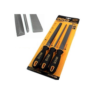 Bộ giũa thép 3 chi tiết ingco hktfs1308