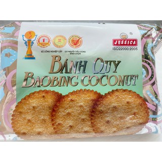 Bánh quy dừa phủ đường Coconut Baobing