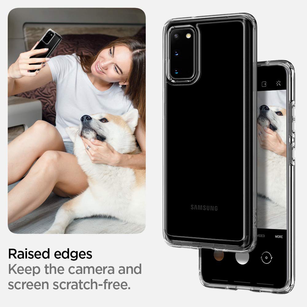 Ốp lưng Samsung S20 / S20 Plus / S20 Ultra Spigen Ultra Hybrid -  -