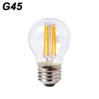 Bóng đèn: Bóng tròn G45 LED 4W E27 Mã G45