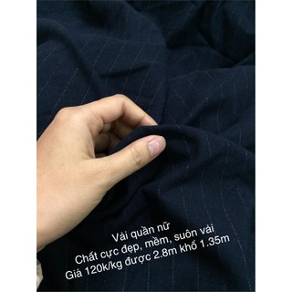 Vải quần công sở(Mai Mai)