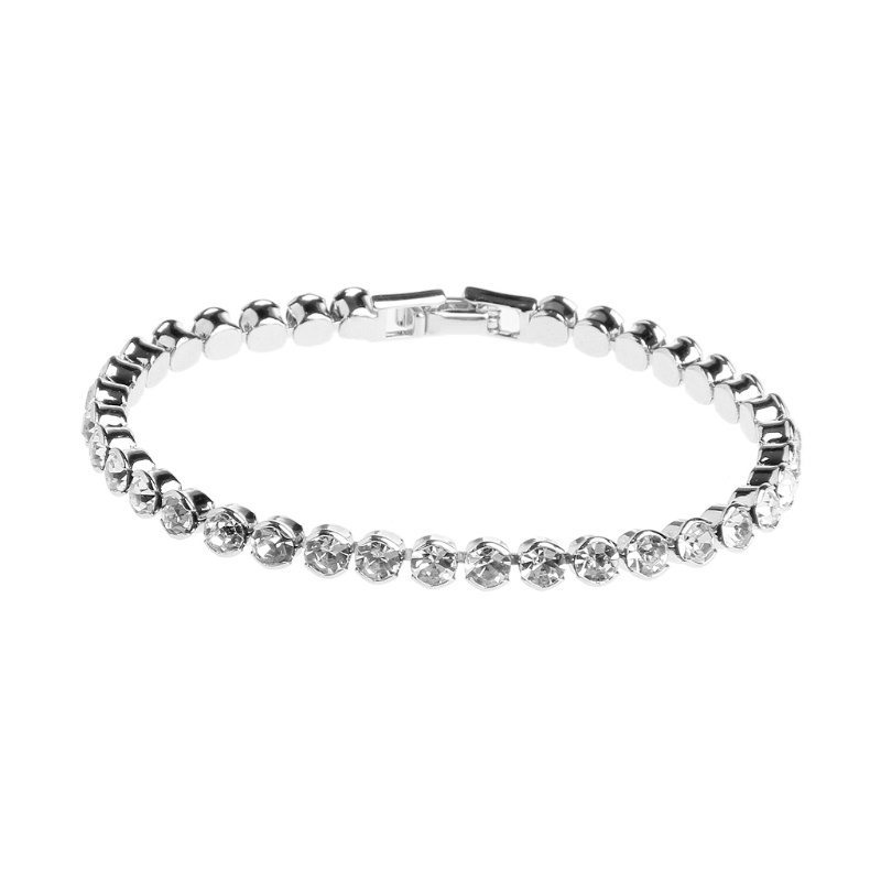 Vòng Tay Kim Loại Màu Vàng Đồng Đính Khối Lập Phương Màu Sắc Xinh Xắn Cho Nữ