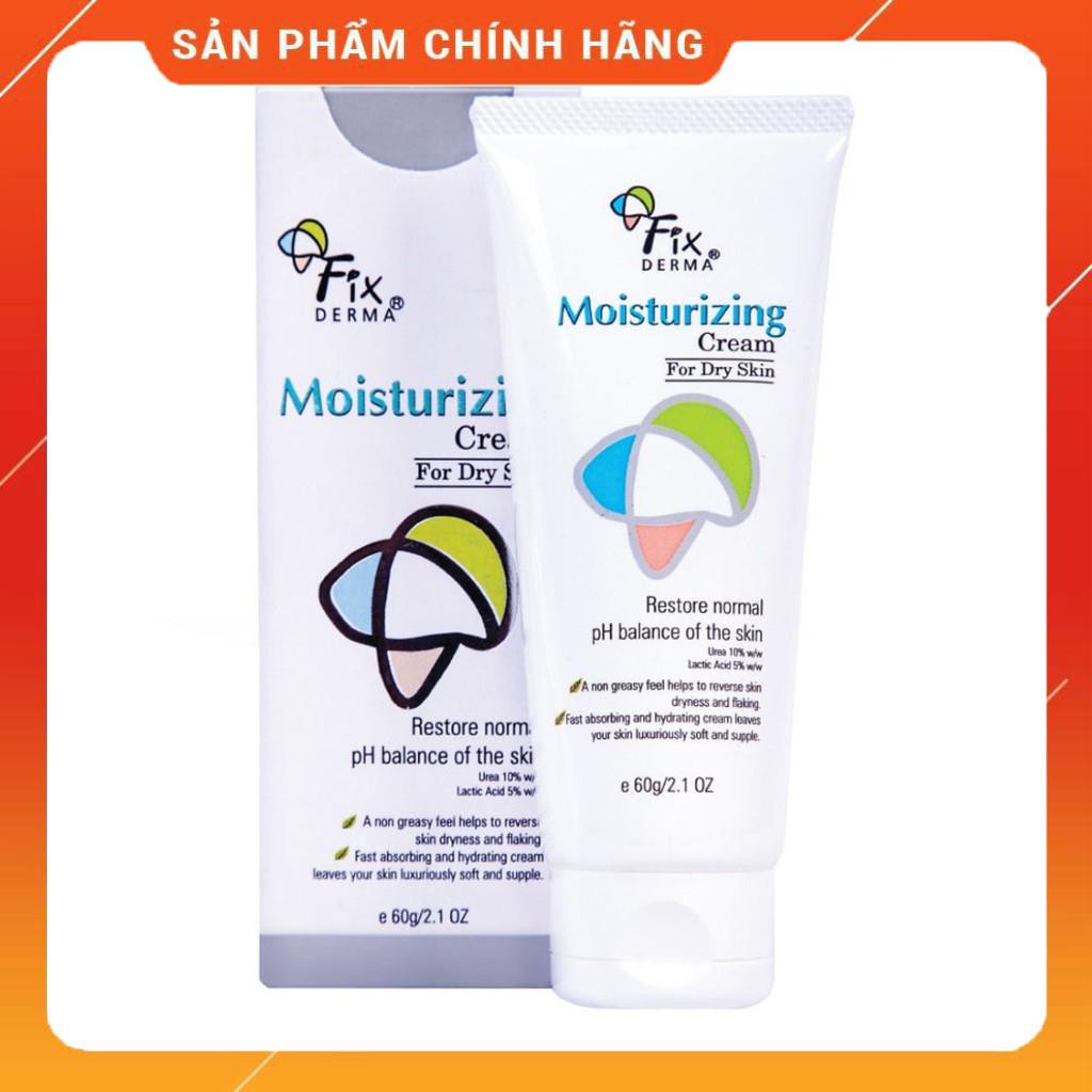 Fixderma Kem Giữ Ẩm Cho Da Khô Bong Tróc Moisturizing Cream 60g