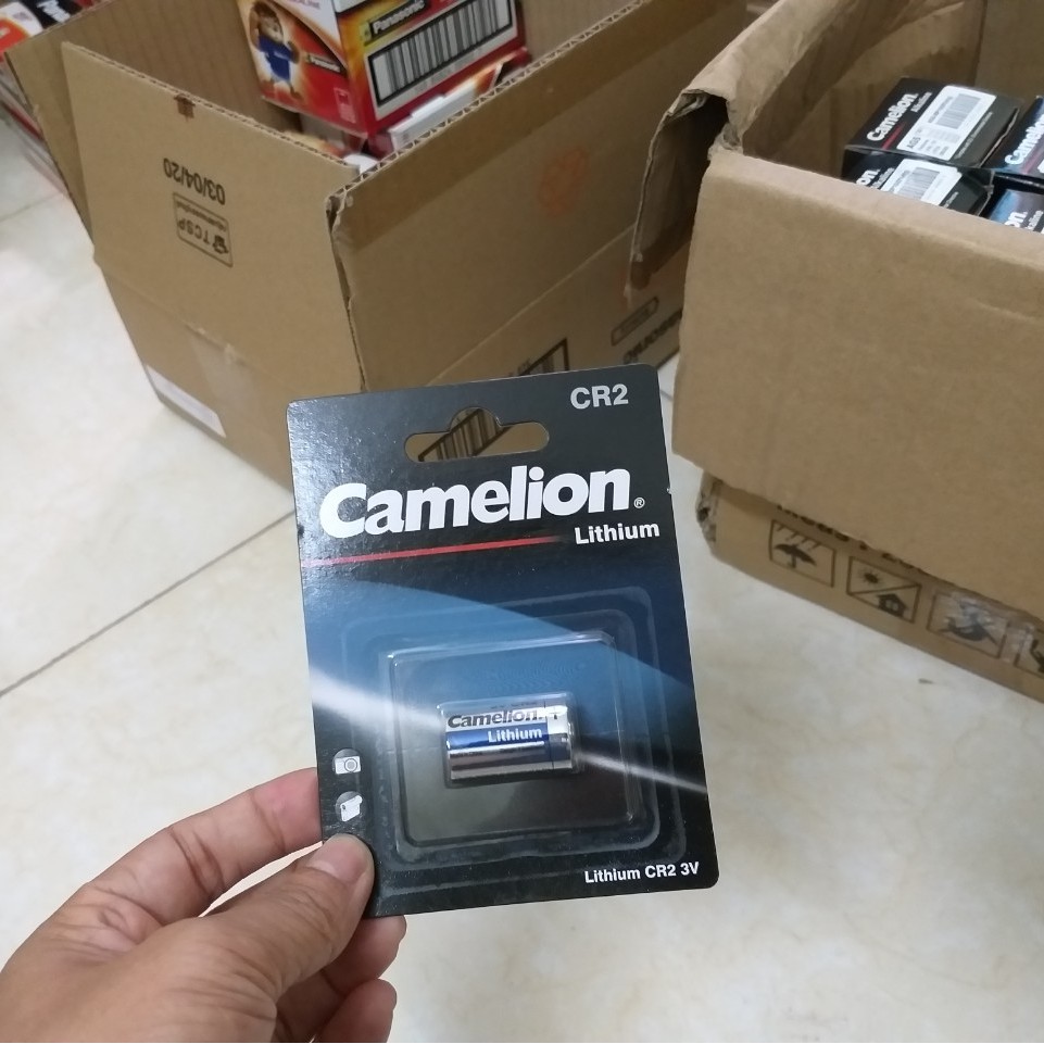 PIN CR2 CAMELION (3V ) LITHIUM , PIN MÁY ẢNH