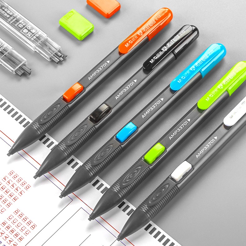 Bút chì kiểm tra tự động 1.8mm 2B cho máy tính