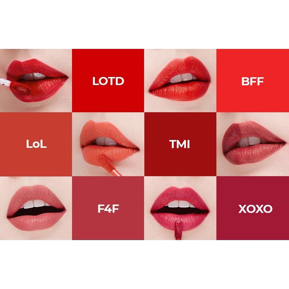 Son Kem B.O.M OMG! Lip Lacquer 4g