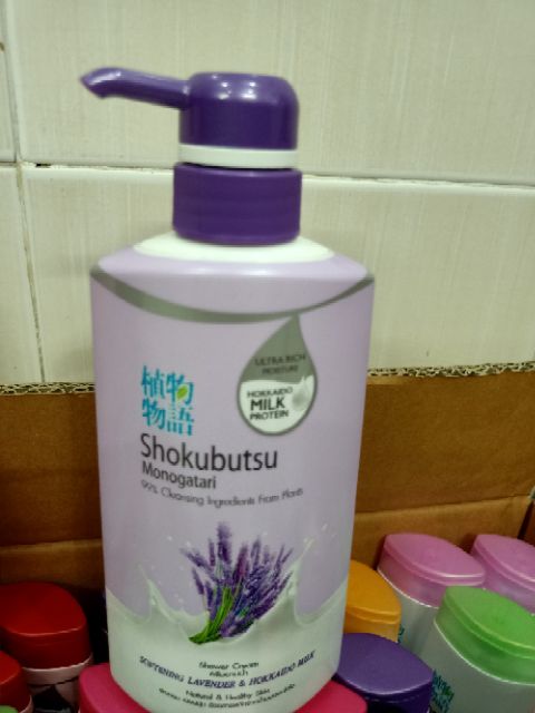 Sữa tắm Shokubutsu Monogatari Thái LAN 500ml