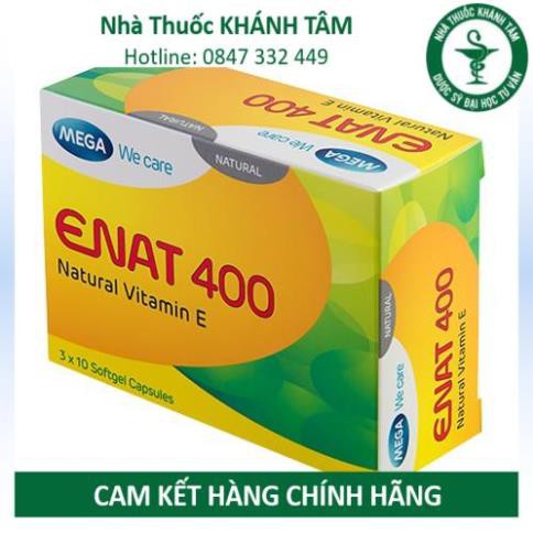 ! Natural Vitamin E 400 Mega We care - Enat 400 ! ! | BigBuy360 - bigbuy360.vn