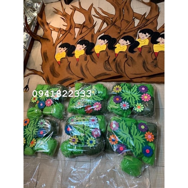 Cây 3d- đồ dùng mầm non-trang trí mầm non